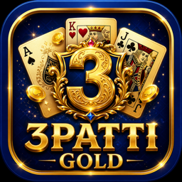 Teen Patti Gold game app logo